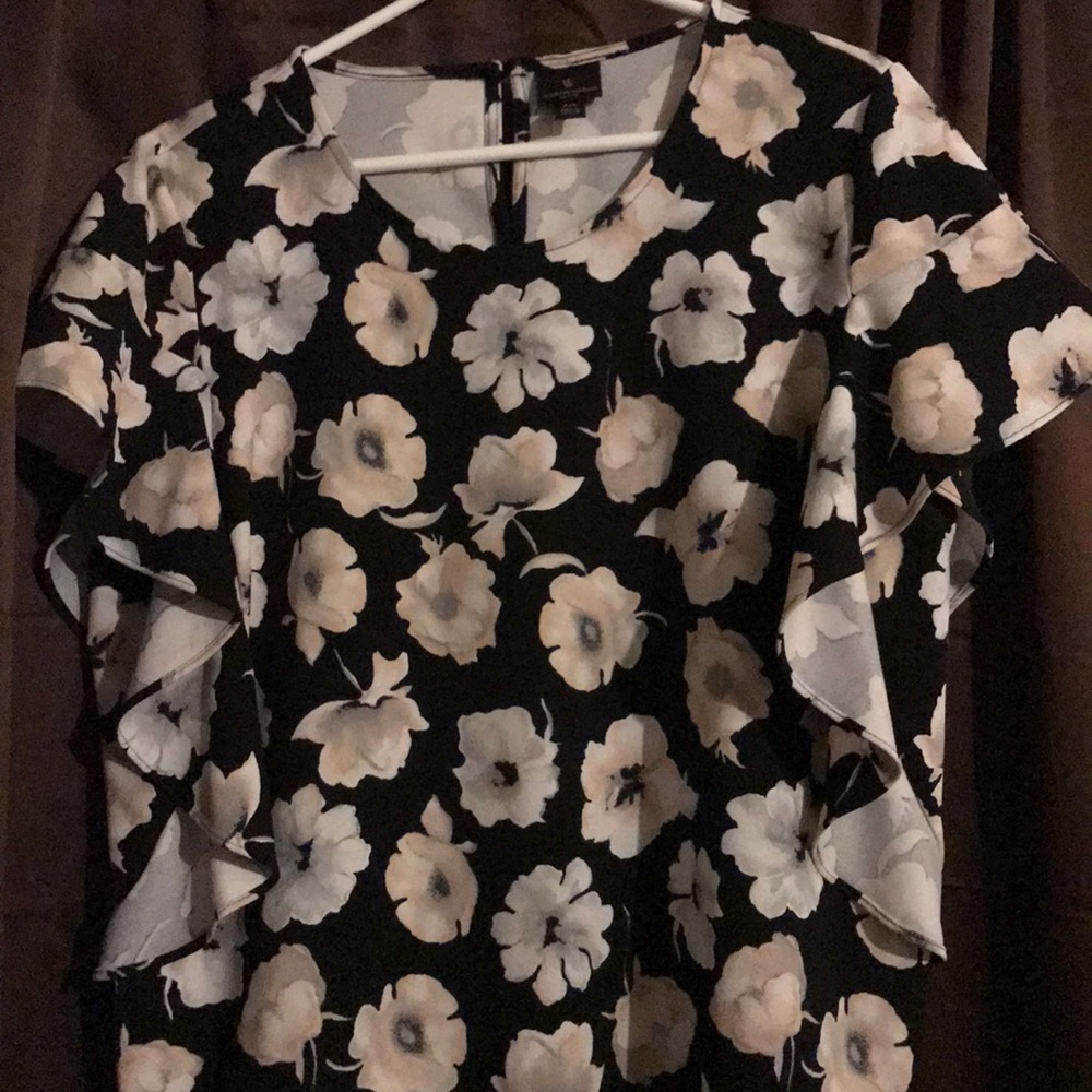 Floral print Top - Picture 1 of 2